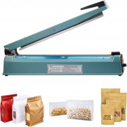 <b>Impulse Heat Sealer Plastic Bag Hand Sealing Machine FS-400</b>