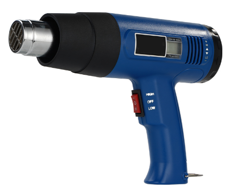 Zhejiang Tianyu Industry Co. Ltd Supplier Factory Manufacturer Made and Supply Heat Gun 1500 W Hot Air Gun TY-88 Series Heat Gun