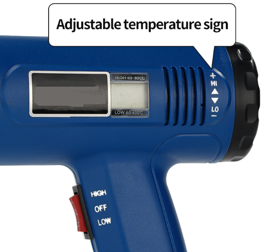 Zhejiang Tianyu Industry Co. Ltd Supplier Factory Manufacturer Made and Supply Heat Gun 1500 W Hot Air Gun TY-88 Series Heat Gun