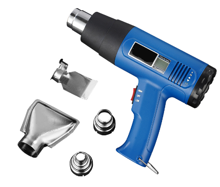 Zhejiang Tianyu Industry Co. Ltd Supplier Factory Manufacturer Made and Supply Heat Gun 1500 W Hot Air Gun TY-88 Series Heat Gun