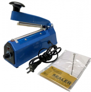 <b>Hand Impulse Sealer Table Top Heat Sealing Machine PFS-200</b>