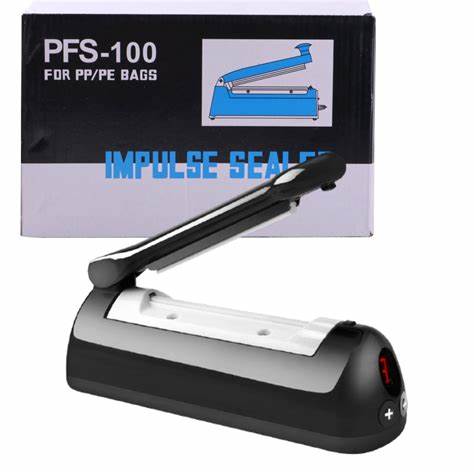 Tabletop Impulse Sealer Plastic ABS Body PFS-B Series Hand Plastic Bag Heat Sealing Machine