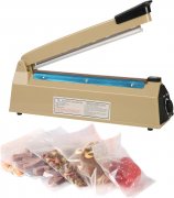 <b>Impulse Bag Sealer Hand Plastic Bag Sealing Machine AFS-500</b>