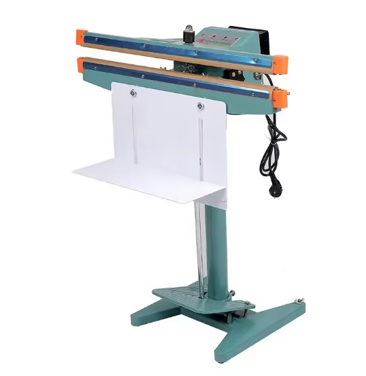 Zhejiang Tianyu Industry Co., Ltd Supplier Factory Manufacturer Manufacture and Supply Foot Impulse Sealer PFS-Series Foot Pedal Operated Plastic Seal Machine