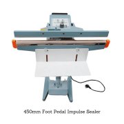 <strong>Heavy Duty Impulse Foot Sealer Poly Sealing Machine PFS-450</strong>