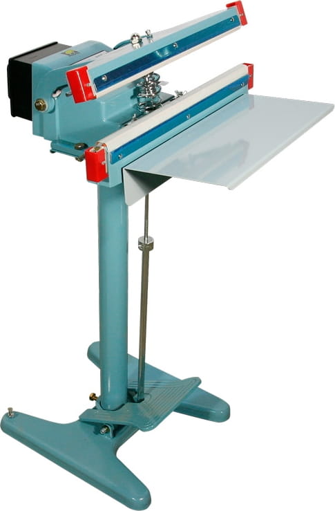 Zhejiang Tianyu Industry Co., Ltd Supplier Factory Manufacturer Export Heavy Duty Impulse Foot Sealer Double Jaw Heating PFS-D-Series Foot-operated Heat Sealing Machine