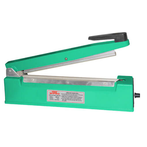 Zhejiang Tianyu Industry Co. Ltd. Supplier Factory Manufacturer Supply Hand Impulse Sealers Iron Case FS-Series Poly Bag Plastic Film Paper Heat Sealing Machines