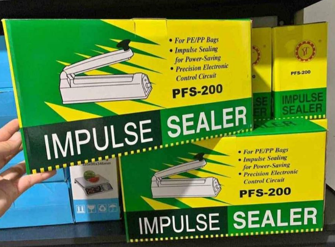 Zhejiang Tianyu Industry Co. Ltd. Supplier Factory Manufacturer Supply Hand Impulse Sealers Iron Case FS-Series Poly Bag Plastic Film Paper Heat Sealing Machines