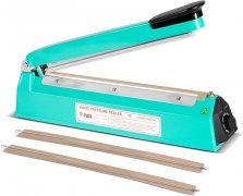 <strong>Hand Impulse Sealer Poly Tubing Heat Sealing Machine AFS-500</strong>