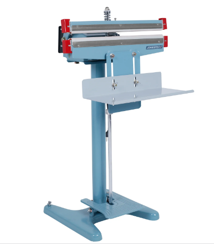 Zhejiang Tianyu Industry Co., Ltd Supplier Factory Manufacturer Supply Foot Operated Impulse Sealer With Double Heating Sealing Bar Machine PFS-D-Series Foot Pedal Heat Packing Machine 