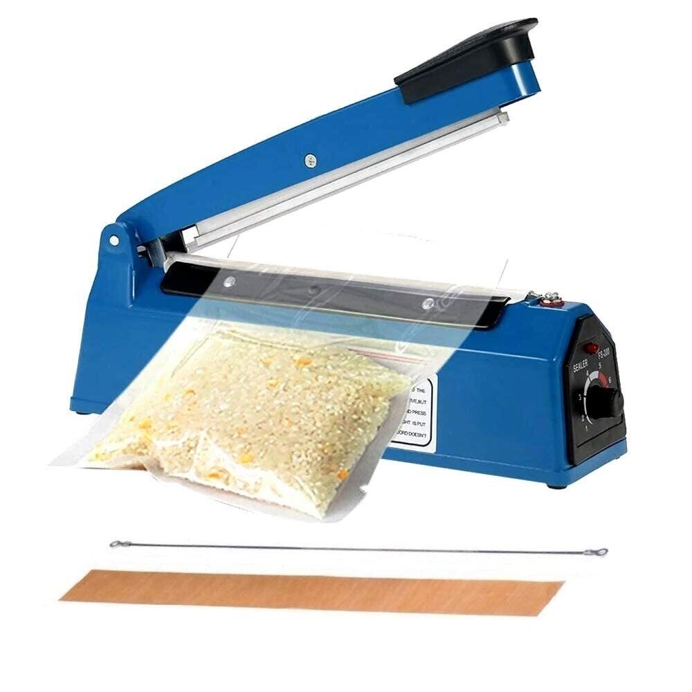 Zhejiang Tianyu Industry Co. Ltd Supplier Factory Manufacturer Sale Impulse Plastic Film Bag Sealer Plastic ABS Shell PFS-Series Hand Poly Tubing Heat Sealing Machine 