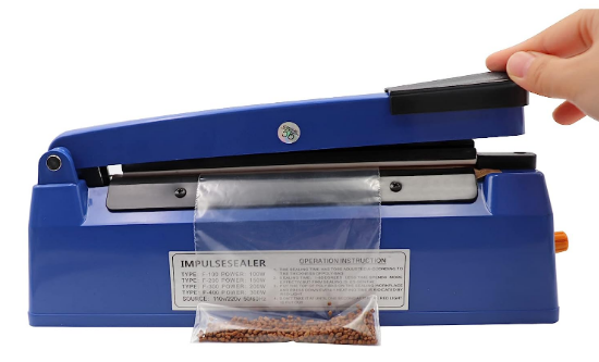 Zhejiang Tianyu Industry Co. Ltd.Supplier Factory Manufacturer Supply Impulse Bag Sealer Plastic ABS Body PFS-Series Manual Plastic Film Heat Sealing Machine