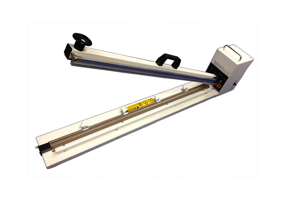 Zhejiang Tianyu Industry Co. ,Ltd Supplier Factory Manufacturer Make and Supply Extra Long Heating Jaw Sealing Machine AFS-Series Aluminum Frame Hand Impulse Sealer