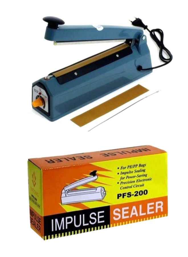 Zhejiang Tianyu Industry Co. Ltd.Supplier Factory Manufacturer Make and Sale Portable Impulse Sealer Hand Plastic ABS Shell PFS Series Machine