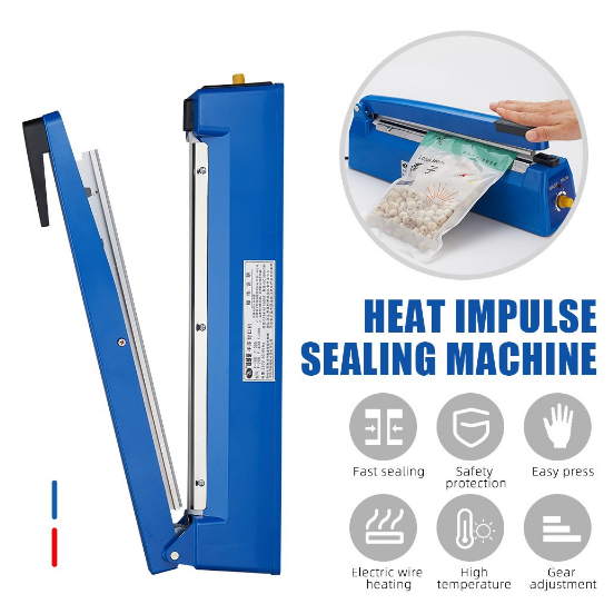 Zhejiang Tianyu Industry Co. Ltd.Supplier Factory Manufacturer Make and Sale Manual Heat Sealer Plastic ABS Body PFS-Series Hand Plastic PP PE Bag Sealing Machine