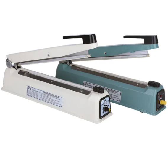 Zhejiang Tianyu Industry Co. ,Ltd Supplier Factory Manufacturer Make and Wholesale Hand Heat Sealing Machines Iron Case FS-Series Manual Plastic Bag and Poly Tubing Heavy Duty Impulse Sealers