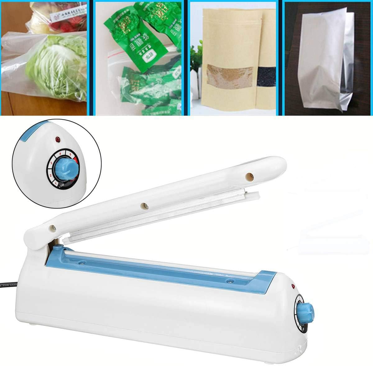 Zhejiang Tianyu Industry Co., Ltd Supplier Factory Manufacturer Make and Export Impulse Heating Plastic Bag Sealer Plastic ABS PFS-B Series Hand Plastic Sealing Machine