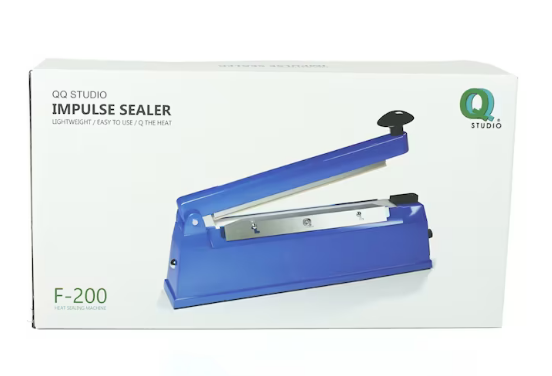 Zhejiang Tianyu Industry Co. Ltd Supplier Factory Manufacturer Make and Export Impulse Bag Sealer Plastic ABS Shell PFS-Series Manual Food Plastic Bag Heat Sealing Machine