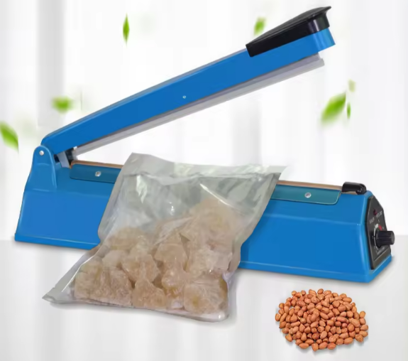 Zhejiang Tianyu Industry Co. Ltd Supplier Factory Manufacturer Make and Supply Hand Impulse Heat Sealer Plastic ABS Shell PFS-Series Industrial Plastic Bag Sealing Machine