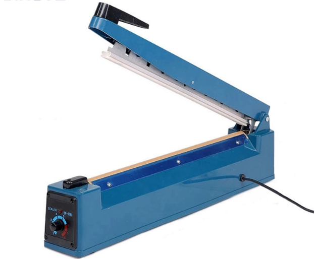 Zhejiang Tianyu Industry Co. Ltd Supplier Factory Manufacturer Make and Export Manual Heat Sealer Hand Plastic Shell PFS-Series Plastic Bag Film Sealing Machine