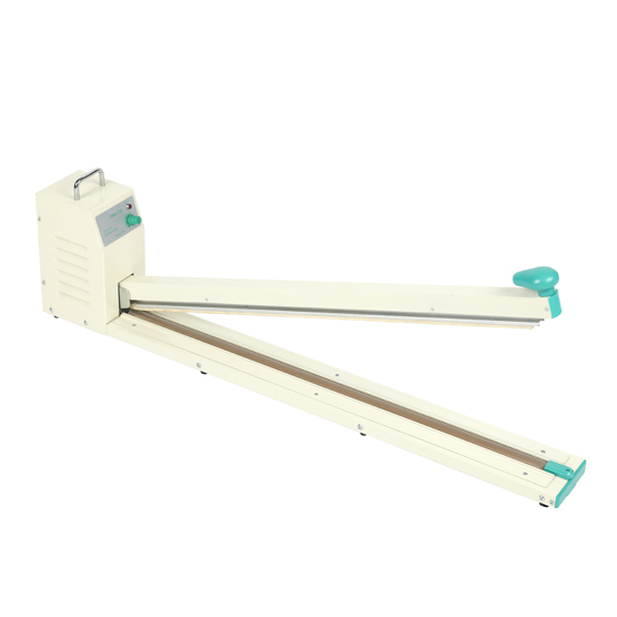 Zhejiang Tianyu Industry Co. ,Ltd Supplier Factory Manufacturer Make and Supply Heavy Duty Long Arm Hand Impulse Sealer Aluminum Frame AFS-Series Manual Seal Machine