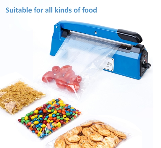 Zhejiang Tianyu Industry Co. Ltd.Supplier Factory Manufacturer Make and Wholesale Manual Impulse Sealers Plastic Body PFS-Series Hand Plastic Bag Paper Heat Sealing Machines