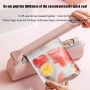 <b>Electric Food Bag Sealer Hand Pressure Seal Machine PFS-100B</b>