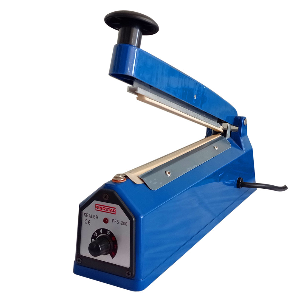 Zhejiang Tianyu Industry Co. Ltd.Supplier Factory Manufacturer Make and Wholesale Hand-operated Impulse Sealer Plastic Body PFS-Series Manual Plastic Bag PP PE Bag Heat Sealing Machine