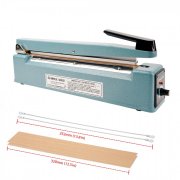 <strong>Mini Hand Impulse Sealer Plastic Film Sealing Machine FS-300</strong>