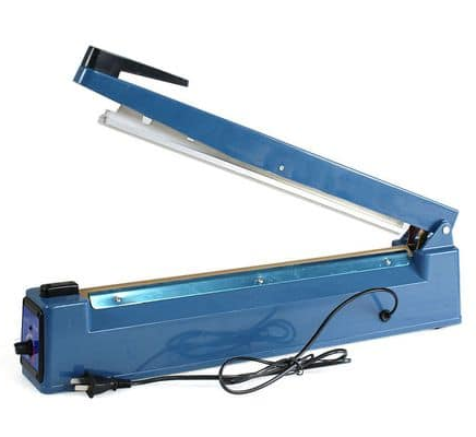 Zhejiang Tianyu Industry Co. Ltd.Supplier Factory Manufacturer Make and Sale Manually Operated Impulse Sealer Plastic ABS Body PFS-Series Hand Plastic Bag Film and Poly Tubing Heat Sealing Machine