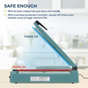 <strong>Impulse Sealer PP PE PVC Bag Film Heat Seal Machine AFS-100</strong>