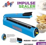 <b>Table Top Impulse Sealers Hand Heat Sealing Machines PFS-300</b>