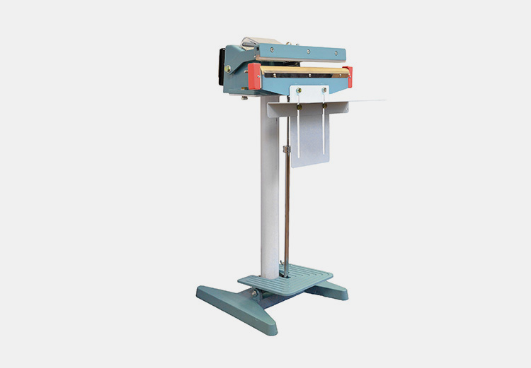 Zhejiang Tianyu Industry Co., Ltd Supplier Factory Manufacturer Export Foot Impulse Sealers PFS-Series Heavy Duty Foot Operated Producing Plastic Bag Heat Sealing Machines