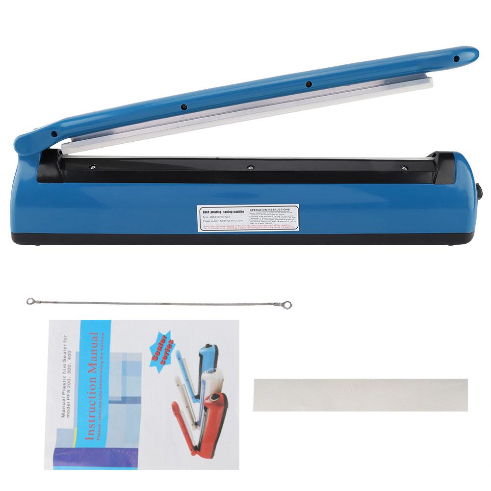 Zhejiang Tianyu Industry Co., Ltd Supplier Factory Manufacturer Make and Wholesale Heat Sealers Plastic ABS Body PFS-B Series Poly Bag and Plastic Film Impulse Sealing Machines