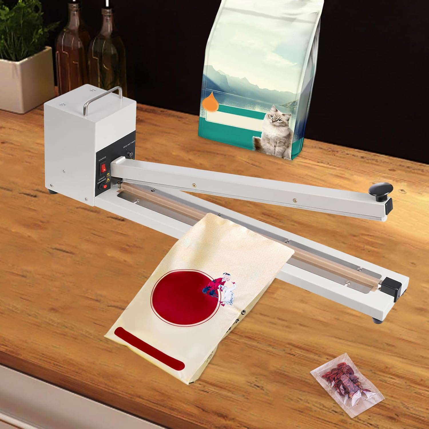 Zhejiang Tianyu Industry Co. ,Ltd Supplier Factory Manufacturer Make and Supply Long Hand Arm Heat Sealing Machine AFS-Series Plastic Bag Film Impulse Sealer Zhejiang Tianyu Industry Co. ,Ltd Supplier Factory Manufacturer Make and Supply Long Hand Arm Heat Sealing Machine AFS-Series Plastic Bag Film Impulse Sealer