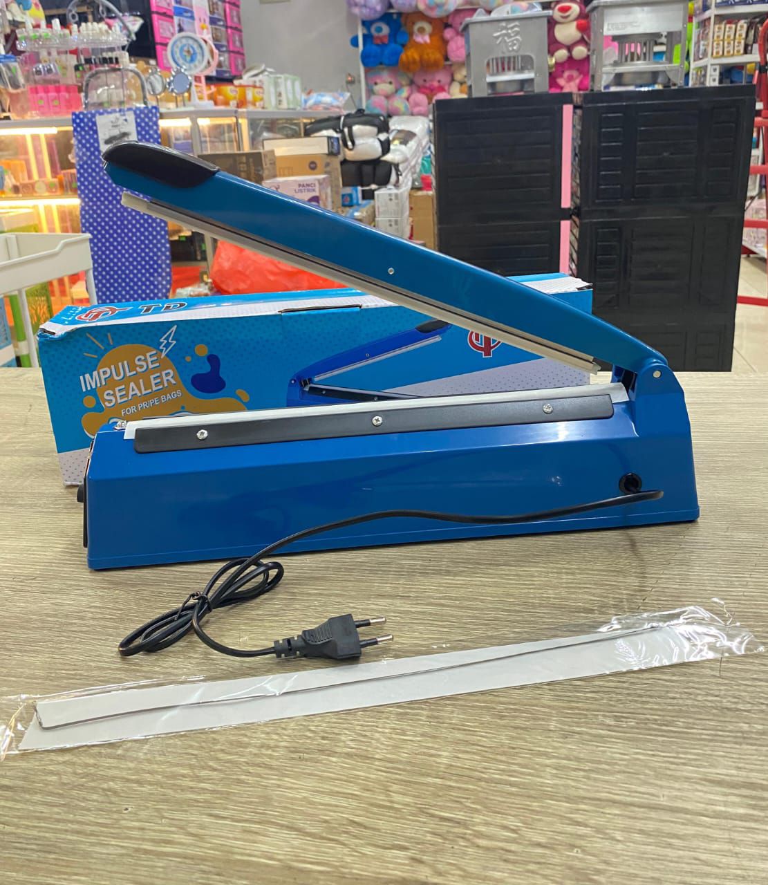 Zhejiang Tianyu Industry Co. Ltd Supplier Factory Manufacturer Make and Sale Heat Sealer Plastic ABS Shell PFS-Series Tabletop Food Bag Heat Sealing Machine