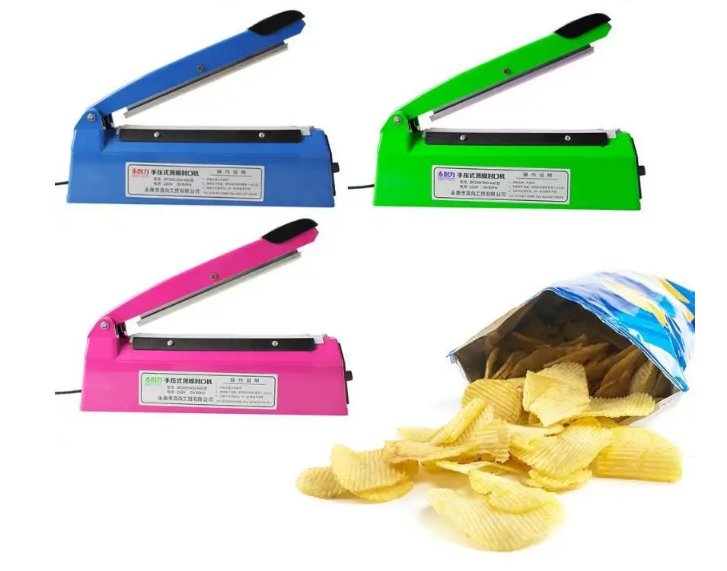 Zhejiang Tianyu Industry Co. Ltd Supplier Factory Manufacturer Make and Sale Heat Sealer Plastic ABS Shell PFS-Series Tabletop Food Bag Heat Sealing Machine