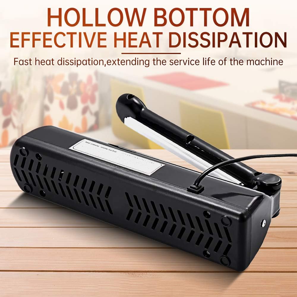  Zhejiang Tianyu Industry Co., Ltd Supplier Factory Manufacturer Make and Wholesale Manual Impulse Sealer Plastic ABS PFS-B Series Hand Plastic Bag Heat Seal Machine