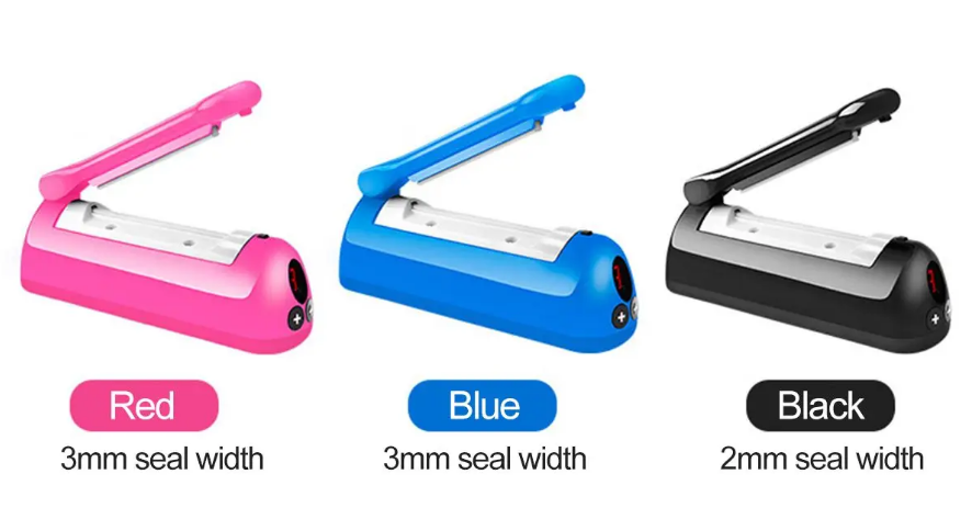  Zhejiang Tianyu Industry Co., Ltd Supplier Factory Manufacturer Make and Wholesale Manual Impulse Sealer Plastic ABS PFS-B Series Hand Plastic Bag Heat Seal Machine