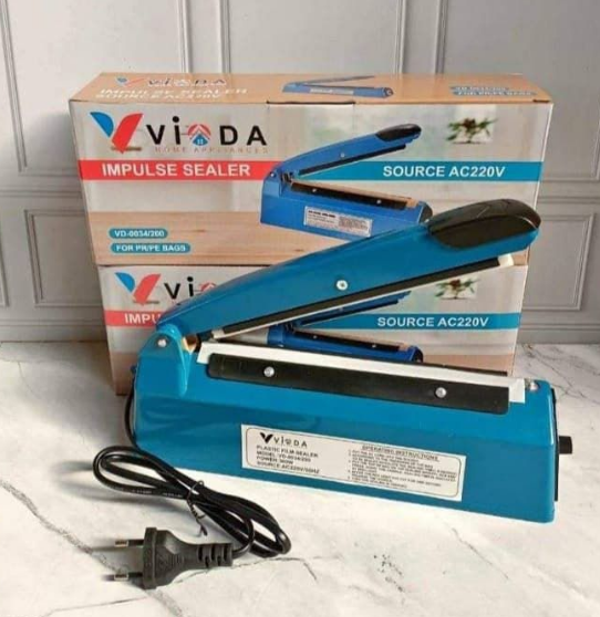 Zhejiang Tianyu Industry Co. Ltd Supplier Factory Manufacturer Make and Sale Impulse Sealer Plastic Body PFS-Series Poly Tubing Plastic Bag Heat Sealing Machine