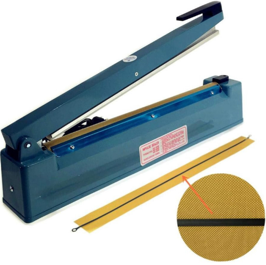 Zhejiang Tianyu Industry Co. Ltd.Supplier Factory Manufacturer Make and Wholesale Heavy Duty Impulse Plastic Bag Heat Sealer Plastic ABS Body PFS-Series Hand Sealing Machine