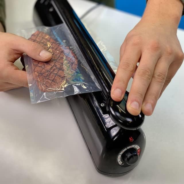 Zhejiang Tianyu Industry Co., Ltd Supplier Factory Manufacturer Make and Supply Impulse Sealer Plastic ABS Shell  PFS-B Series Automatic Plastic Vacuum Bag Heat Sealing Machine