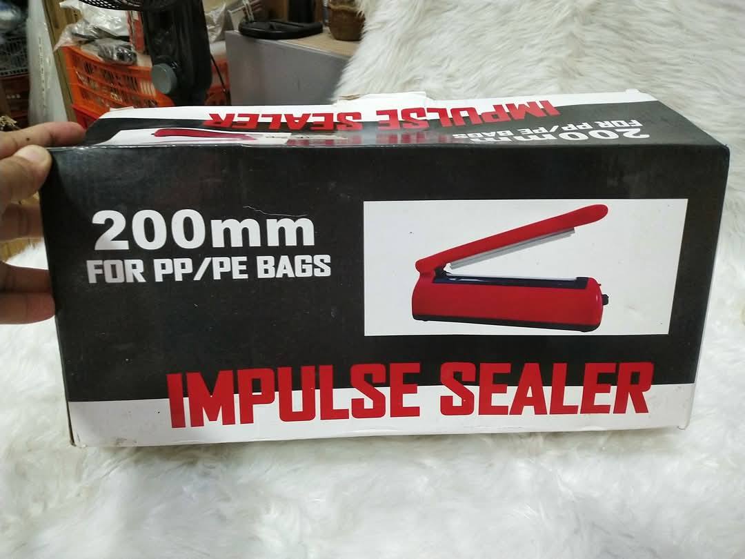 Zhejiang Tianyu Industry Co., Ltd Supplier Factory Manufacturer Make and Supply Impulse Sealer Plastic ABS Shell  PFS-B Series Automatic Plastic Vacuum Bag Heat Sealing Machine