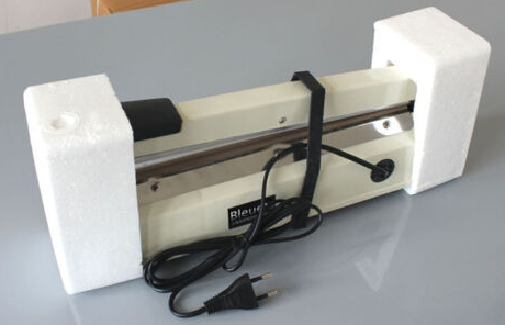 Zhejiang Tianyu Industry Co. Ltd. Supplier Factory Manufacturer Make and Sale Hand Impulse Sealer Iron Case FS-Series Manual Sealing Plastic Poly Bag Machine