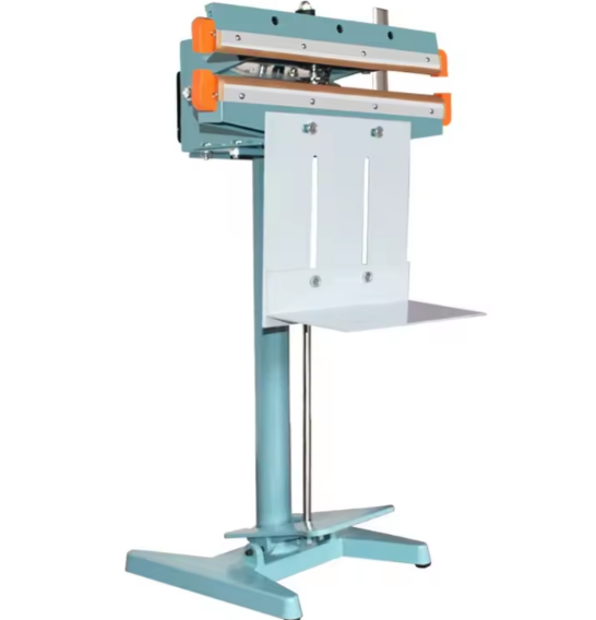 Zhejiang Tianyu Industry Co., Ltd Supplier Factory Manufacturer Make and Wholesale Foot Pedal Operated Impulse Sealer Foot Pedal PFS-Series Double Heat Seal Plastic Bag Machine