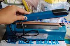 <strong>Impulse Sealer Manual Plastic Poly Bag Seal Machine PFS-300</strong>