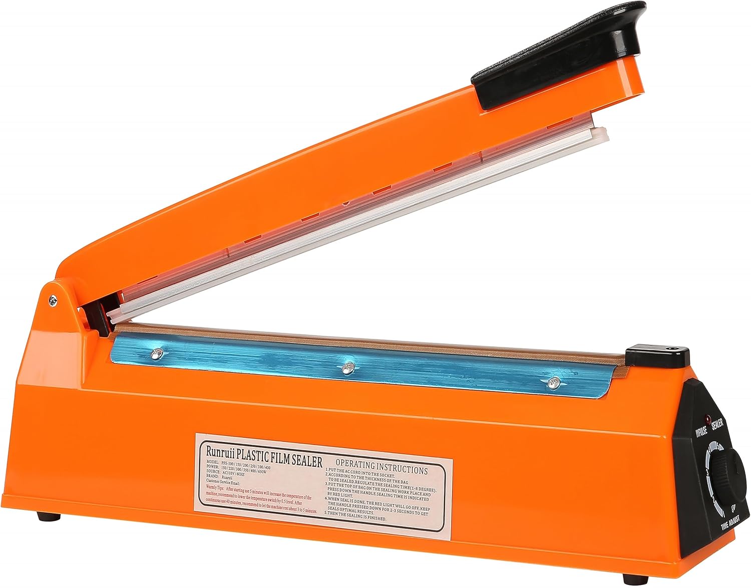 Zhejiang Tianyu Industry Co. ,Ltd Supplier Factory Manufacturer Make and Sale Impulse Hand Sealers Iron Case FS-Series Vacuum Sealing Food Bag Machines 