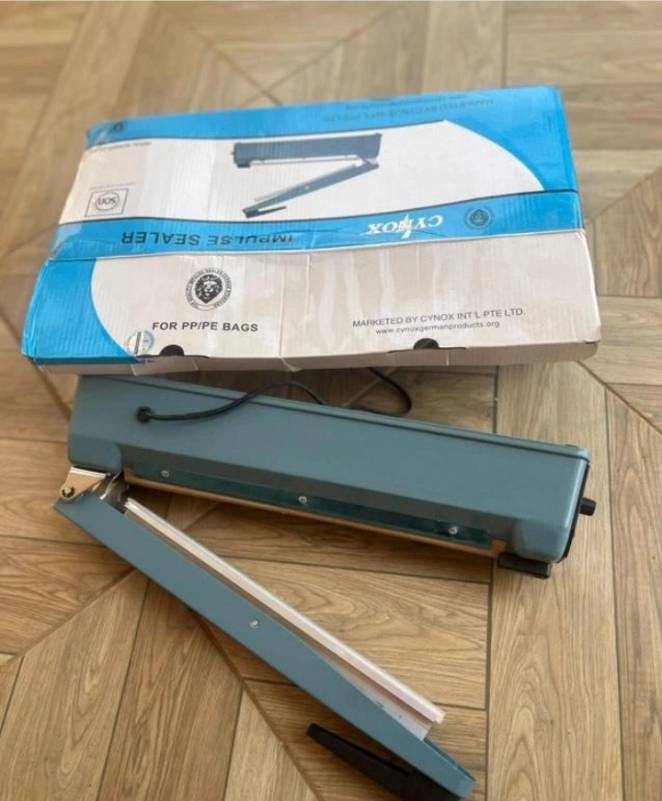 Zhejiang Tianyu Industry Co. ,Ltd Supplier Factory Manufacturer Make and Wholesale Impulse Hand Sealer Iron Case FS-Series Plastic Pouch Packing Machine