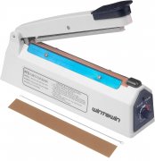 <strong>Impulse Hand Sealer Plastic Bag Pouch Packing Machine FS-400</strong>