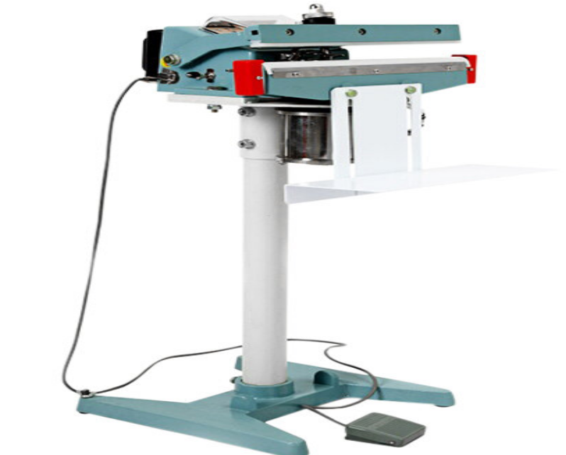 Zhejiang Tianyu Industry Co., Ltd Supplier Factory Manufacturer Make and Sale Foot Pedal Operated Plastic Bag Impulse Heat Sealer PFS-Series Foot Operated Sealing Machine